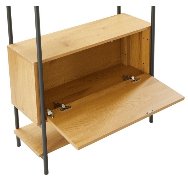 Regał Lattes dąb - Intesi